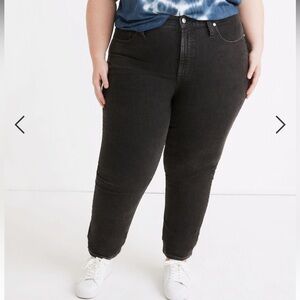 Madewell curvy perfect vintage jean in lunar wash